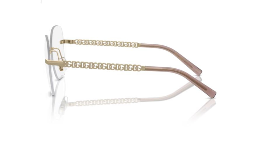 DOLCE & GABBANA DG1352 1365 - Light gold