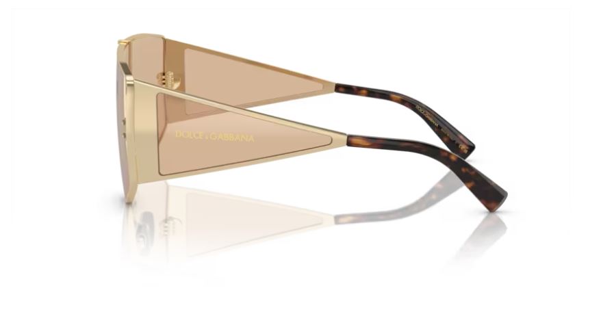 DOLCE & GABBANA DG2305 13655A - Light gold