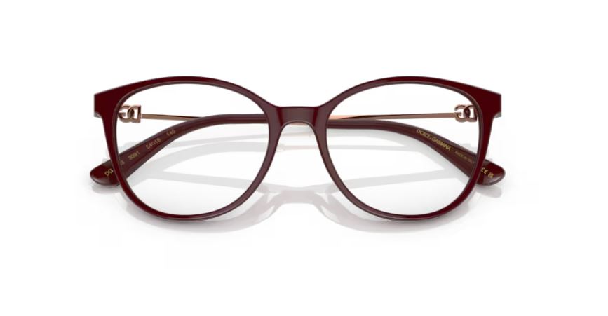 DOLCE & GABBANA DG3363 3091 - Bordeaux