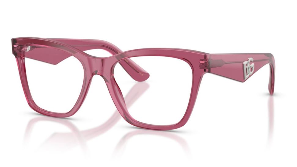 DOLCE & GABBANA DG3374 3211 -Transparent bordeaux