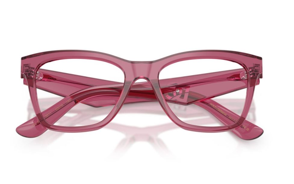 DOLCE & GABBANA DG3374 3211 -Transparent bordeaux
