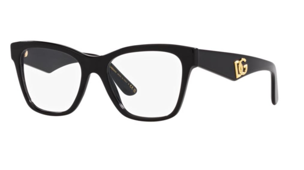 DOLCE & GABBANA DG3374 501 -Black