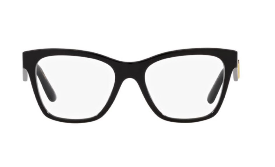 DOLCE & GABBANA DG3374 501 -Black
