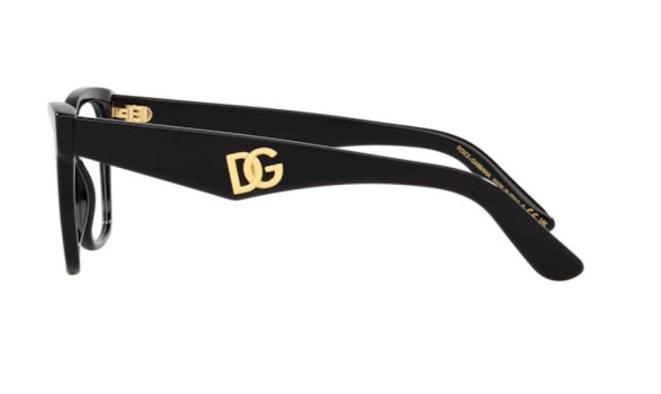 DOLCE & GABBANA DG3374 501 -Black