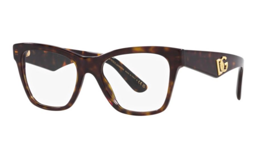 DOLCE & GABBANA DG3374 502 -Havana