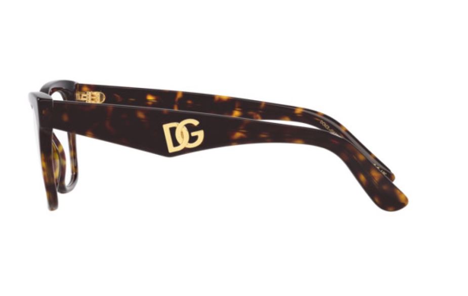 DOLCE & GABBANA DG3374 502 -Havana