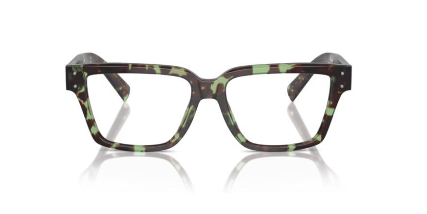 DOLCE & GABBANA DG3383 3432 - Havana green