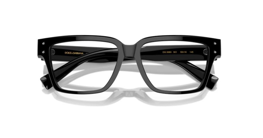 DOLCE & GABBANA DG3383 501 - Black