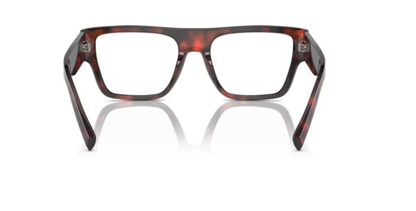 DOLCE & GABBANA DG3384 3358 - Havana red