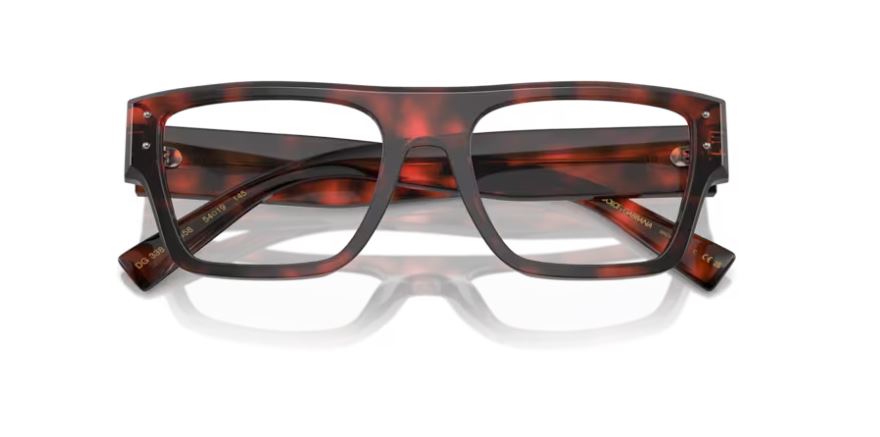 DOLCE & GABBANA DG3384 3358 - Havana red