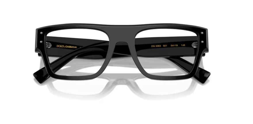 DOLCE & GABBANA DG3384 501 - Black