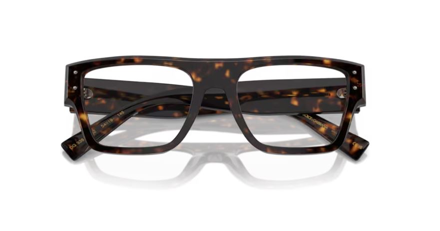 DOLCE & GABBANA DG3384 502 - Havana