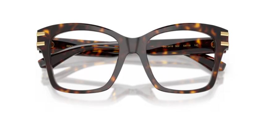 DOLCE & GABBANA DG3419 502 - Havana