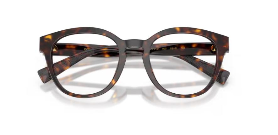 DOLCE & GABBANA DG3421 502 - Havana