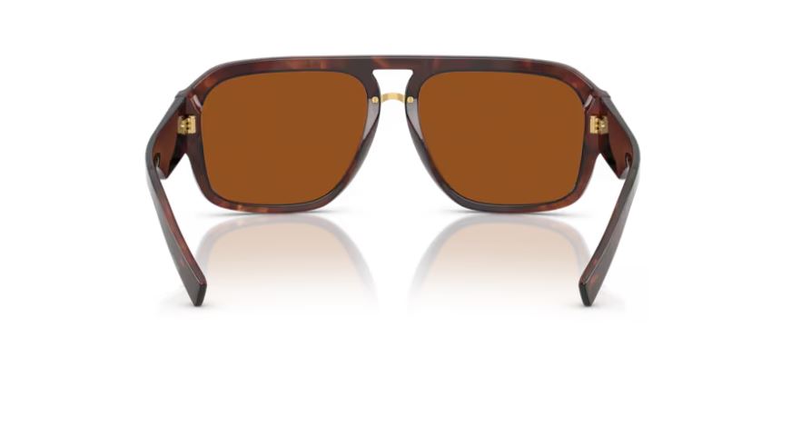 DOLCE & GABBANA DG4403 322273 - Dark red brown