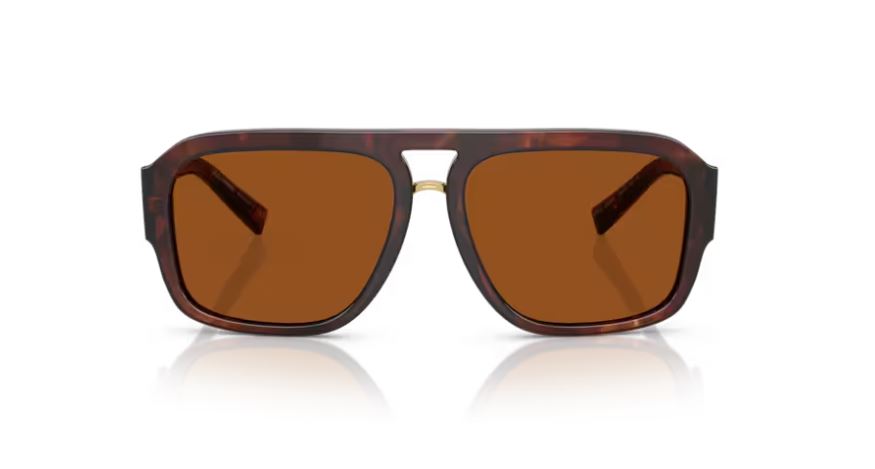 DOLCE & GABBANA DG4403 322273 - Dark red brown