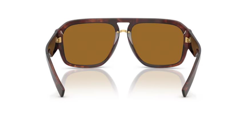 DOLCE & GABBANA DG4403 322283 - Dark red havana
