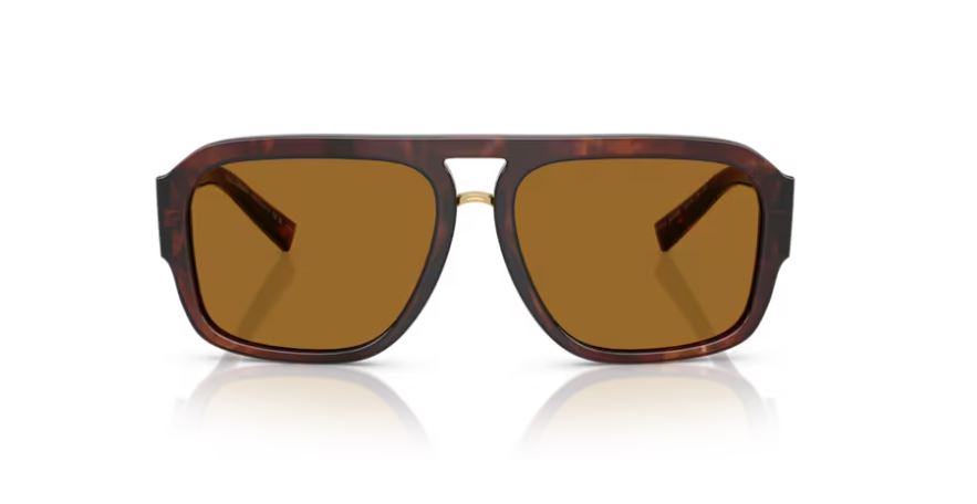 DOLCE & GABBANA DG4403 322283 - Dark red havana