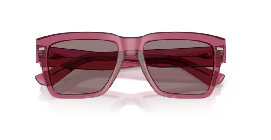 DOLCE & GABBANA DG4431 32117N - Transparent bordeaux
