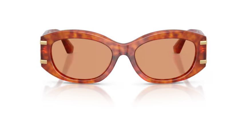 DOLCE & GABBANA DG4502 3452/7 - Camel havana