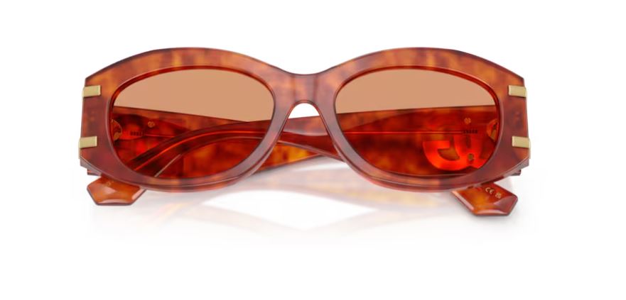 DOLCE & GABBANA DG4502 3452/7 - Camel havana