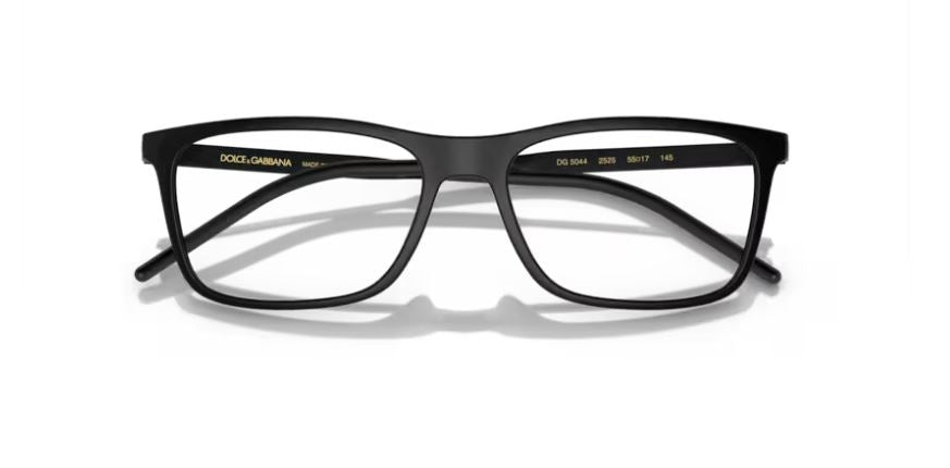 DOLCE & GABBANA DG5044 2525 - Matte black