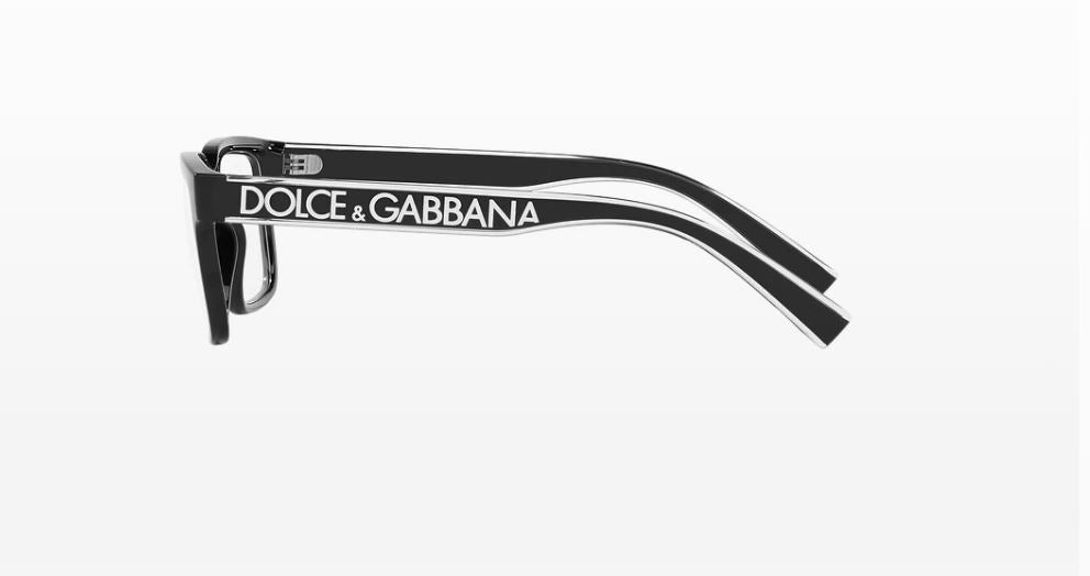 DOLCE & GABBANA DG5102 501 - Black