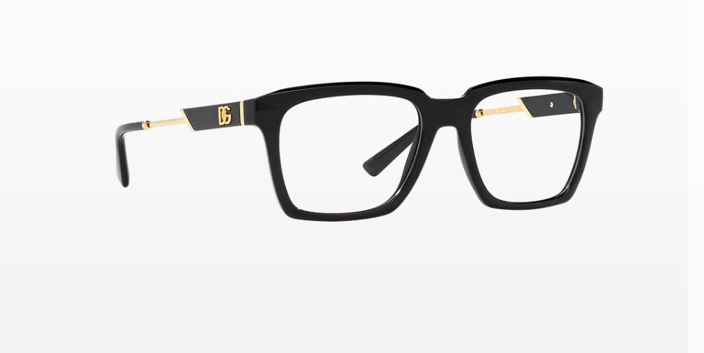DOLCE & GABBANA DG5104 501 - Black