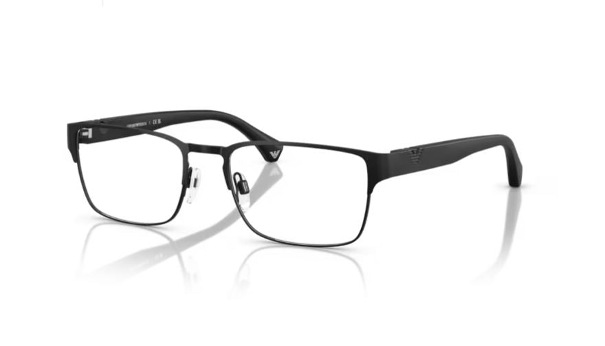 EMPORIO ARMANI EA1131 3001 - Matte black