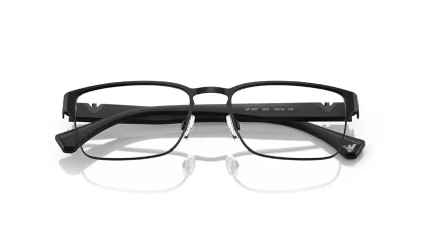 EMPORIO ARMANI EA1131 3001 - Matte black