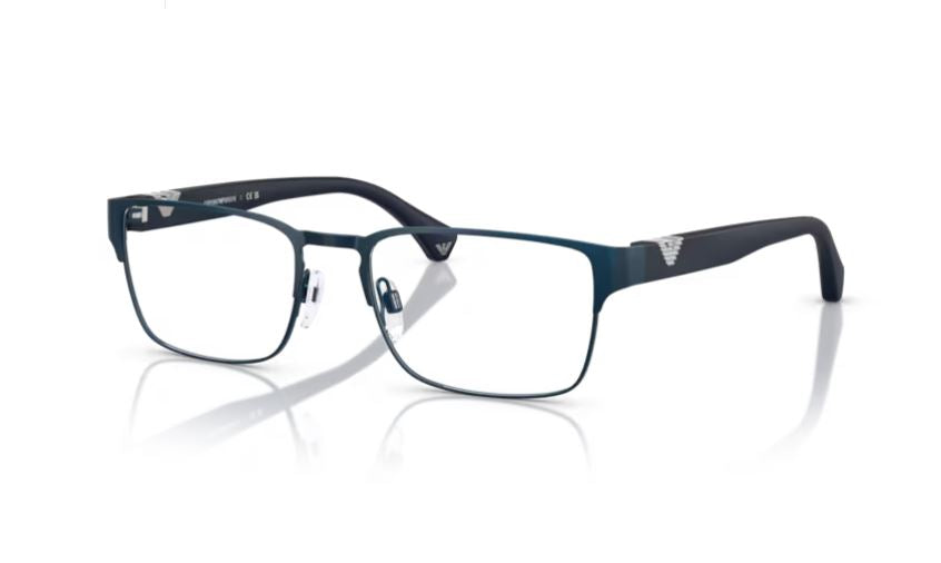 EMPORIO ARMANI EA1027 3100 - Matte blue