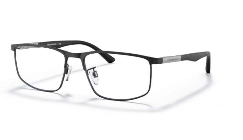 EMPORIO ARMANI EA1131 3001 - Matte black Medium