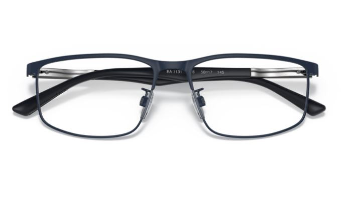 EMPORIO ARMANI EA1131 3018 - Matte blue  Medium