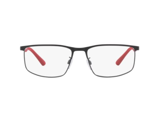 EMPORIO ARMANI EA1131 3022 - Matte black red Medium