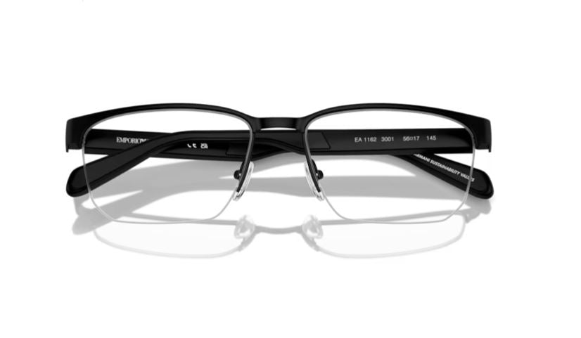 EMPORIO ARMANI EA1162 3001 - Matte black