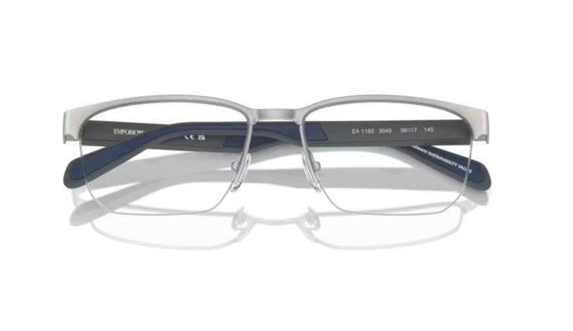 EMPORIO ARMANI EA1162 3045- Matte silver