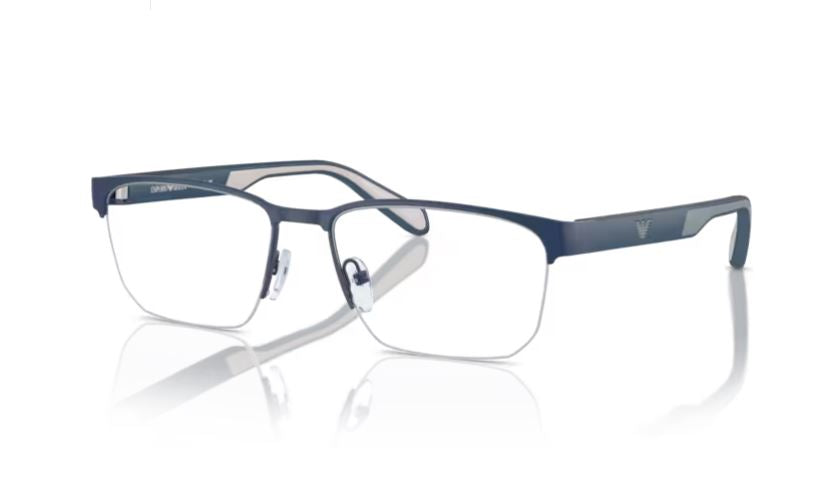 EMPORIO ARMANI EA1162 3050 - Matte blue