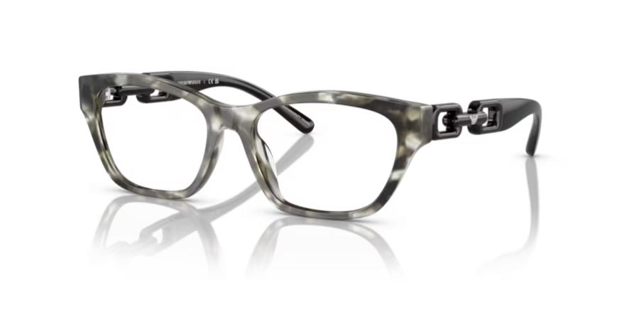 EMPORIO ARMANI EA3223U 5678 - Shiny grey havana