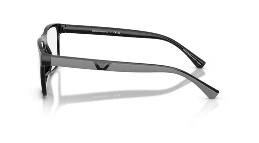 EMPORIO ARMANI EA4115F 50171W - Shiny black