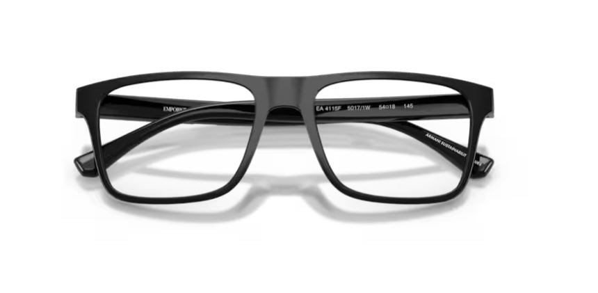 EMPORIO ARMANI EA4115F 50171W - Shiny black