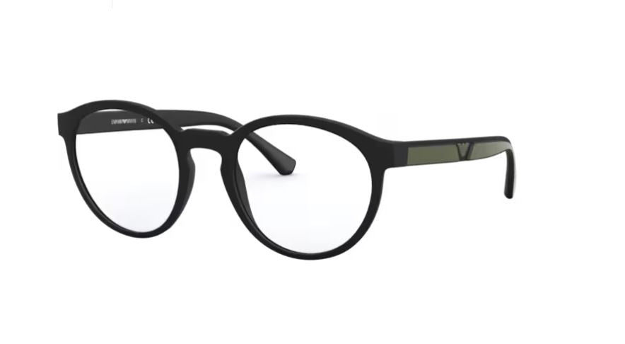 EMPORIO ARMANI EA4152 56691W - Matte black