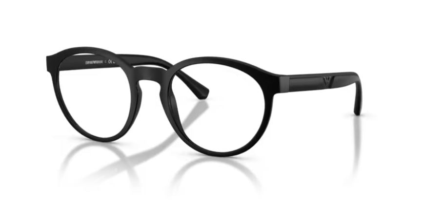 EMPORIO ARMANI EA4152 58011W - Matte black