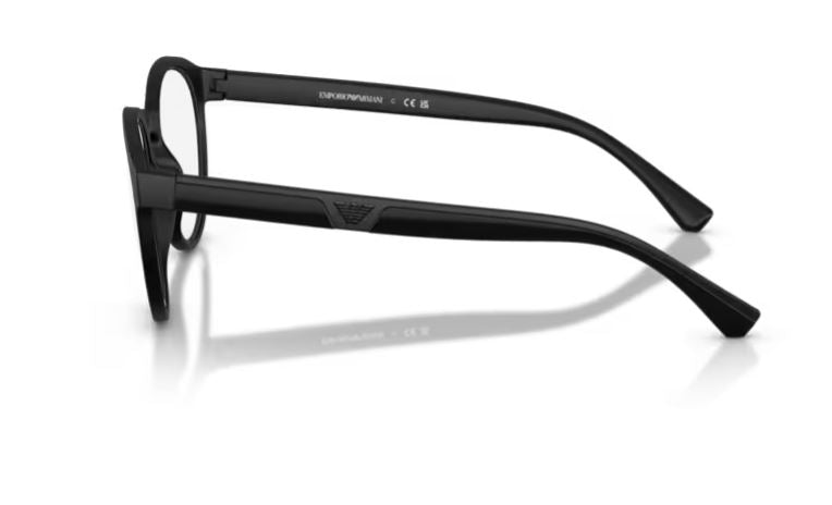 EMPORIO ARMANI EA4152 58011W - Matte black