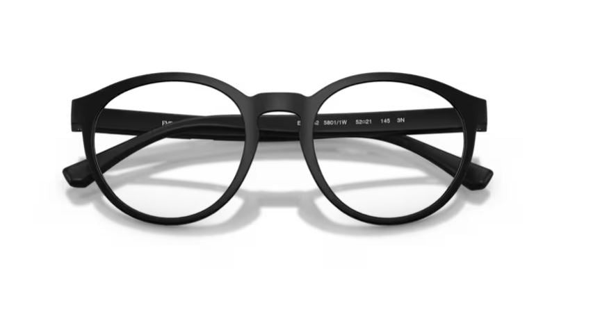 EMPORIO ARMANI EA4152 58011W - Matte black