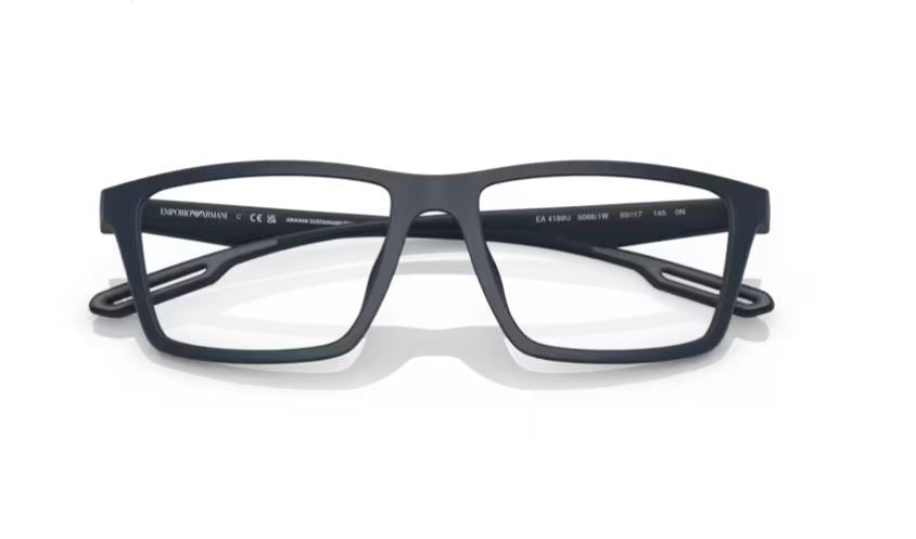 EMPORIO ARMANI EA4189U 50881W - Matte blue