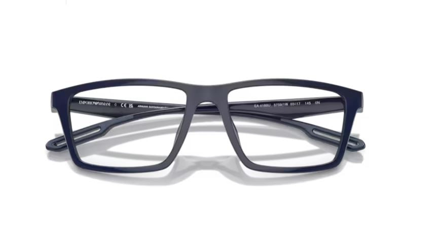 EMPORIO ARMANI EA4189U 57591W - Shiny blue