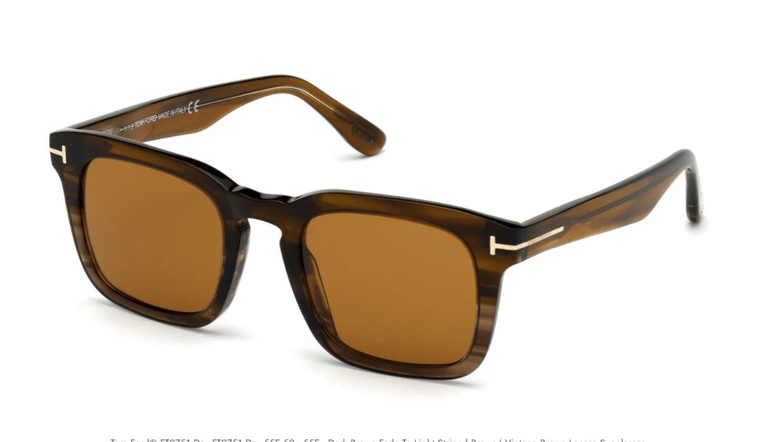 TOM FORD FT0751 55E Dax