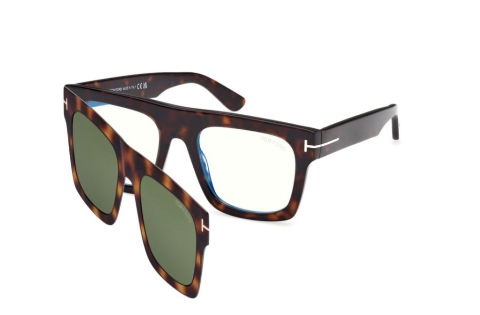 TOM FORD FT6068-B 53 052 + clip-on