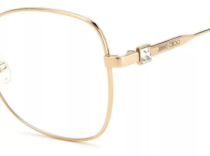 JIMMY CHOO JC347 000 Gold