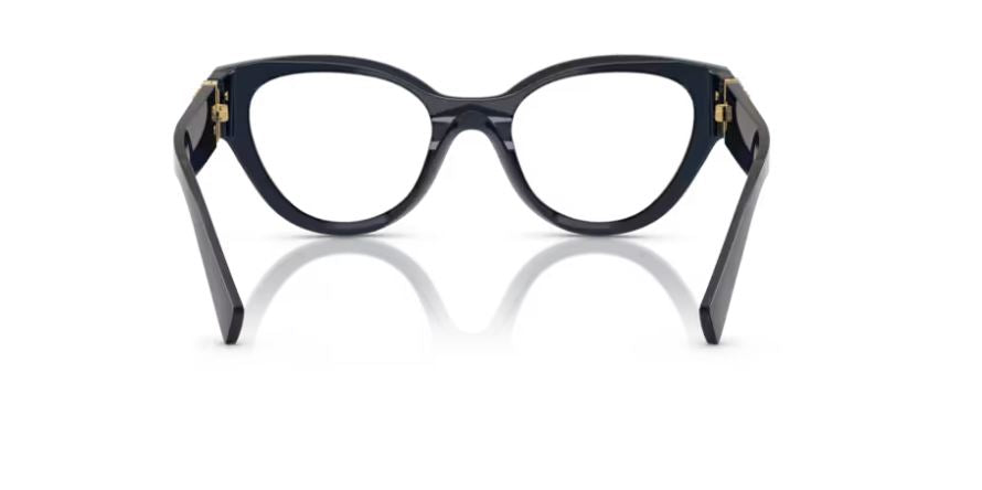 MIU MIU MU 01VV 08Q1O1 - Blue transparent